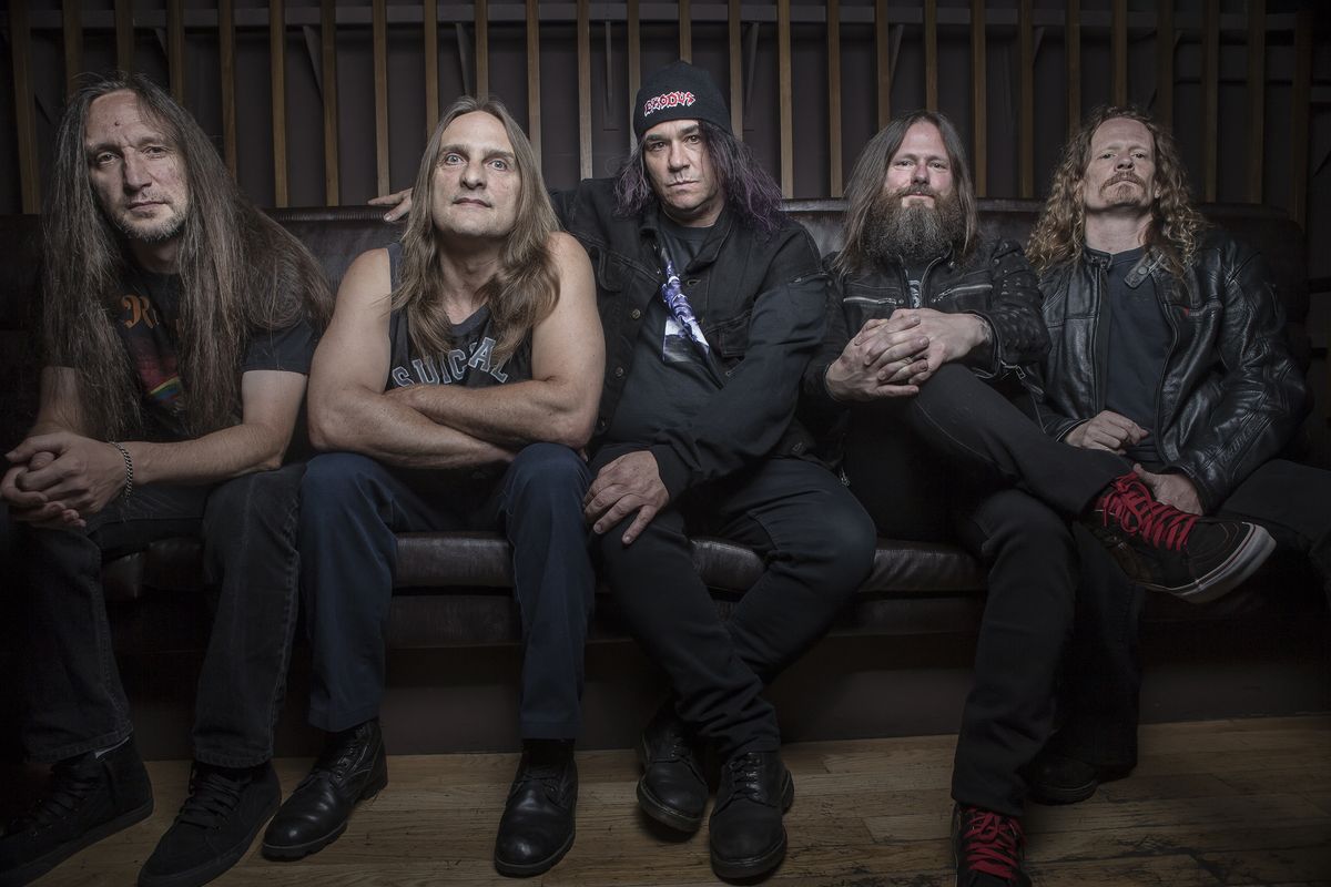 Exodus Discuss Making of New Album, 'Blood In, Blood Out ...