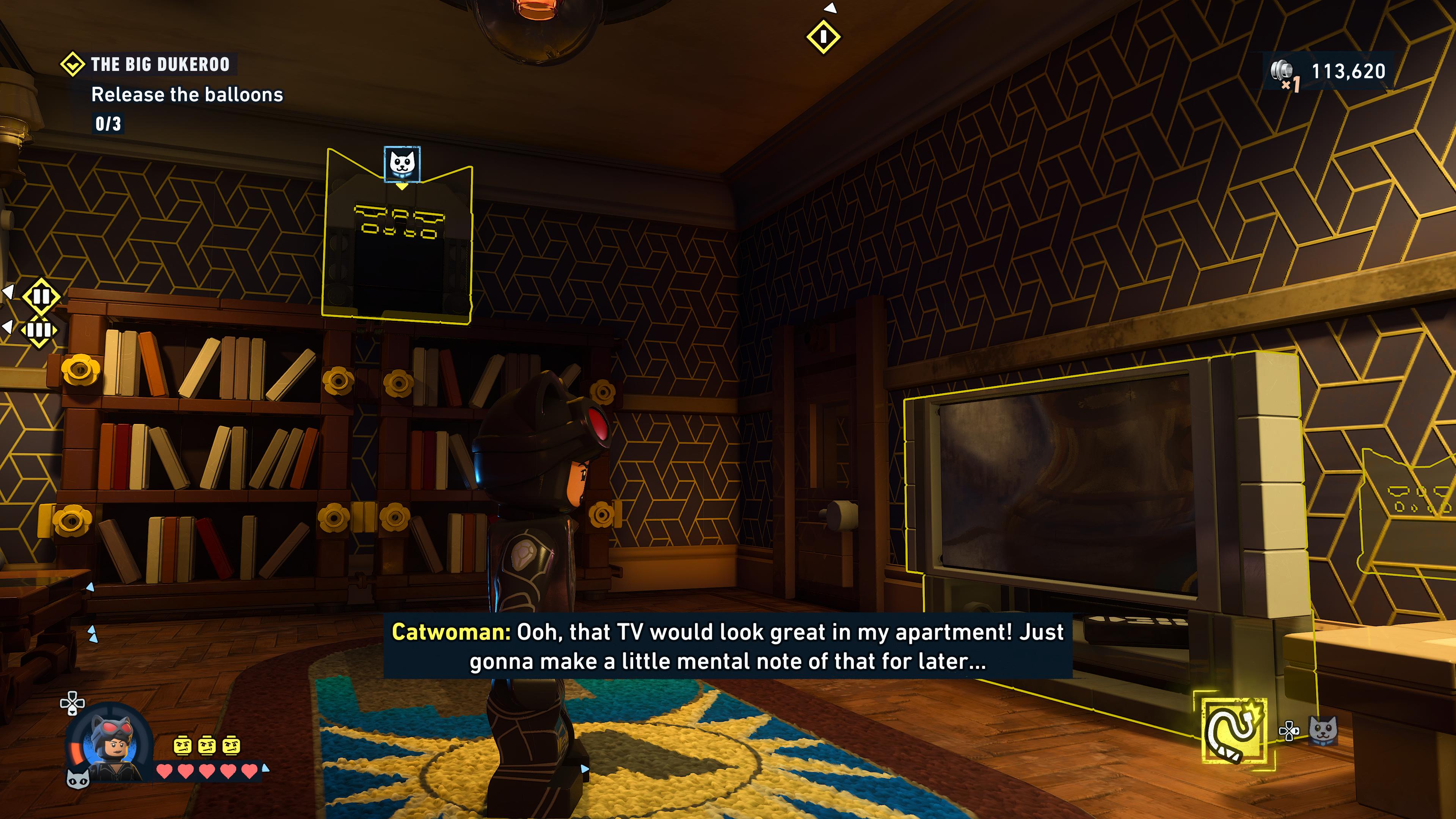 How to get the Showbiz Red Brick in Lego Batman Legacy of the Dark Knight