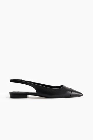 Pointed Slingbacks