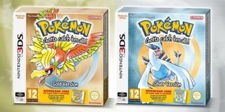 Pokemon Gold/Silver Nintendo 3DS