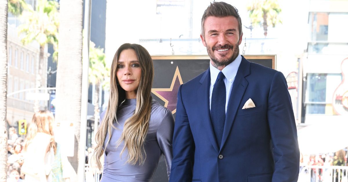 Victoria Beckham Swapped Black Heels For a Chicer Purple Pair
