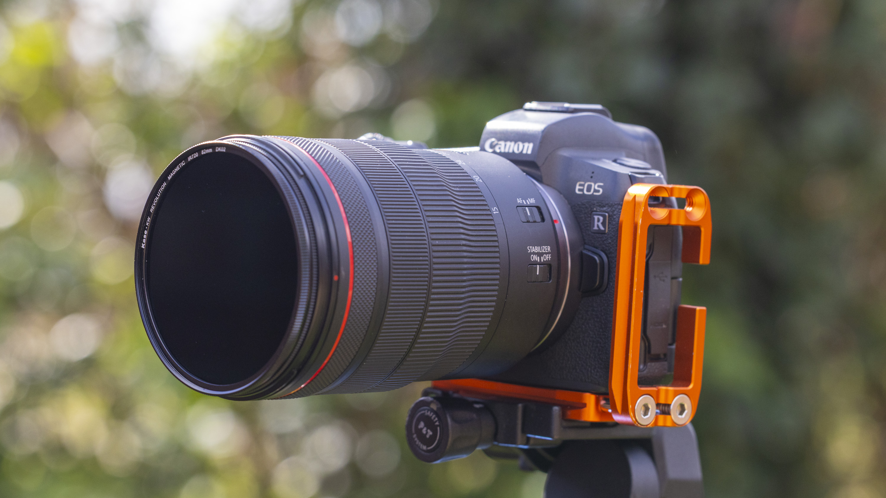 Kase KW Revolution Infrared IR 720nm filter product picture