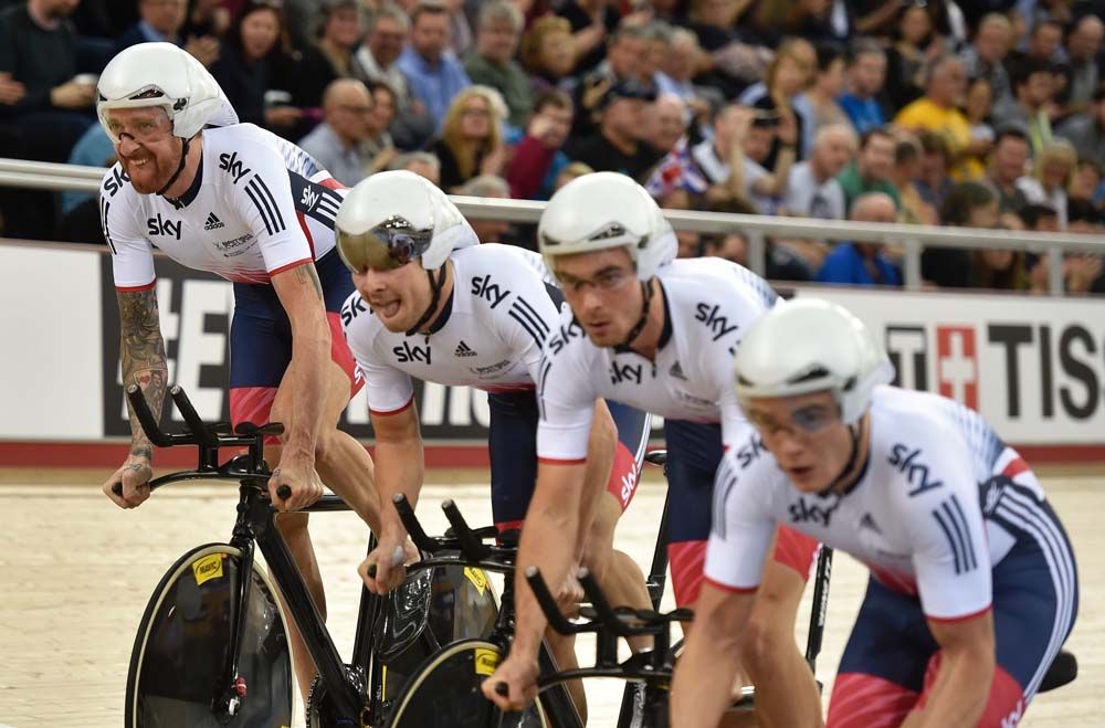 Great Britain set off