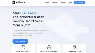 Kali Forms