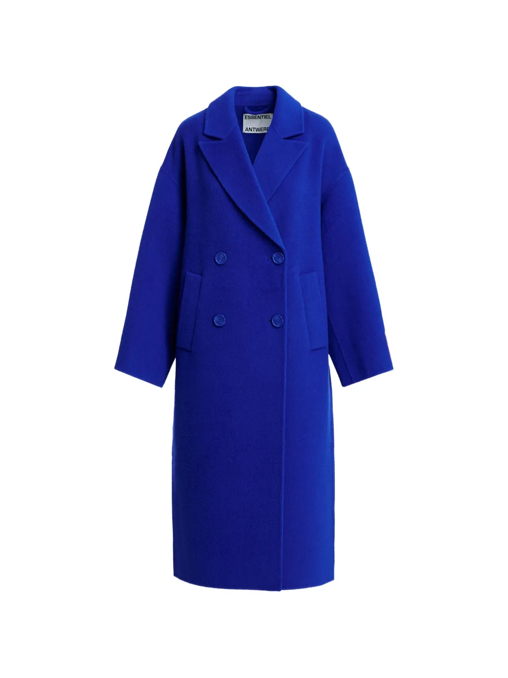 Essentiel Antwerp Double-Breasted Oversized Coat | Xs