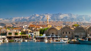 A picture of Crete in Greece, included in w&h's guide to where to travel in November
