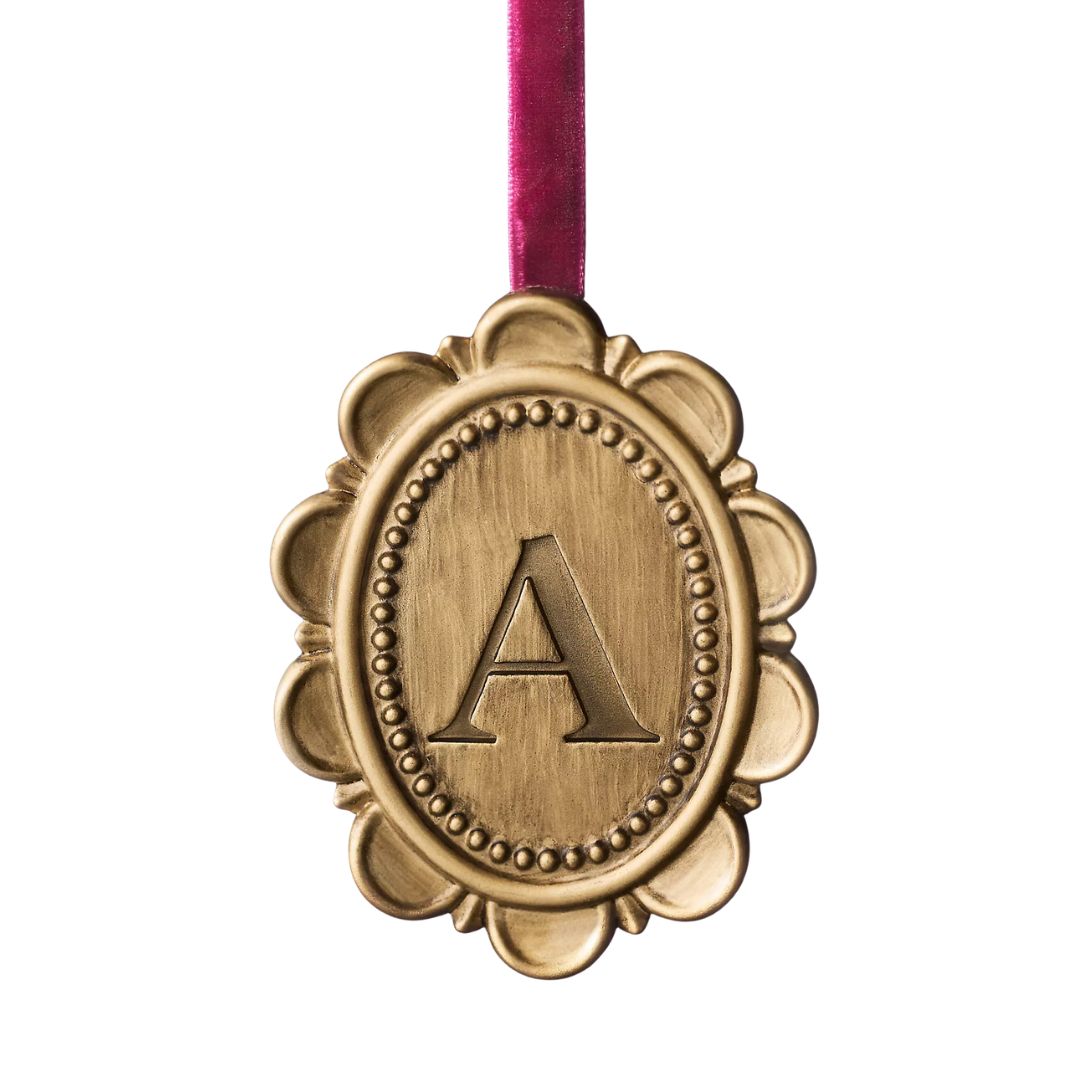 Anthropologie, Louisa Monogram Ornament