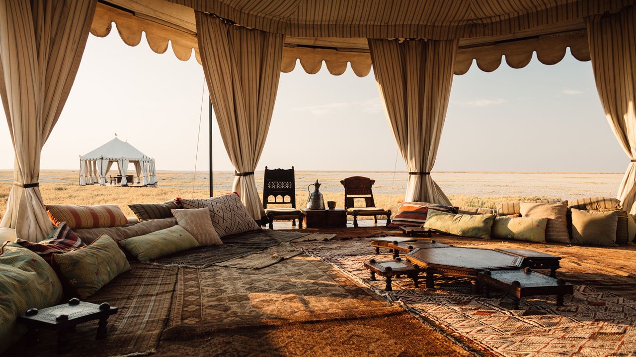 San Camp, Kalahari