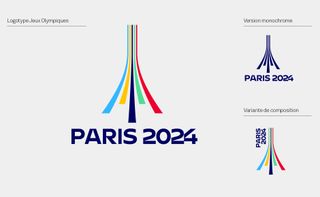 Paris 2024 concept logo