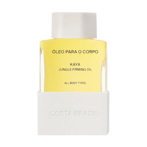 Costa Brazil Kaya Jungle Firming Body Oil, Travel Size, 1 Oz
