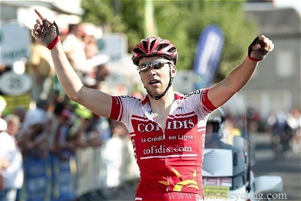 Tony Gallopin (Cofidis) is enjoying a strong end to his summer.