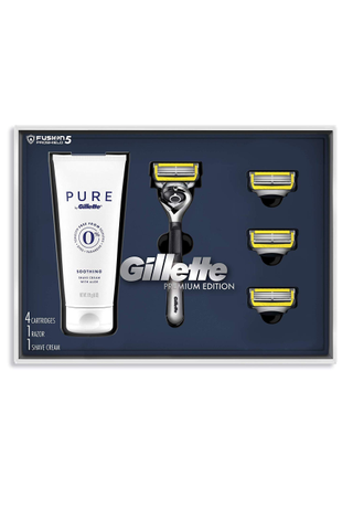 Gillette gift set 