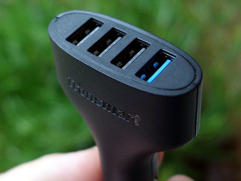 Tronsmart 4-port Quick Charge 2.0 Car Charger