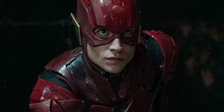 Ezra Miller as The Flash in Justice League