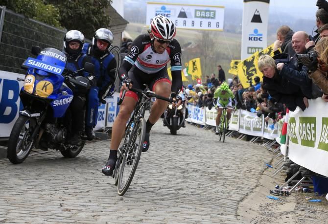 Fabian Cancellara (makes his move at Flanders