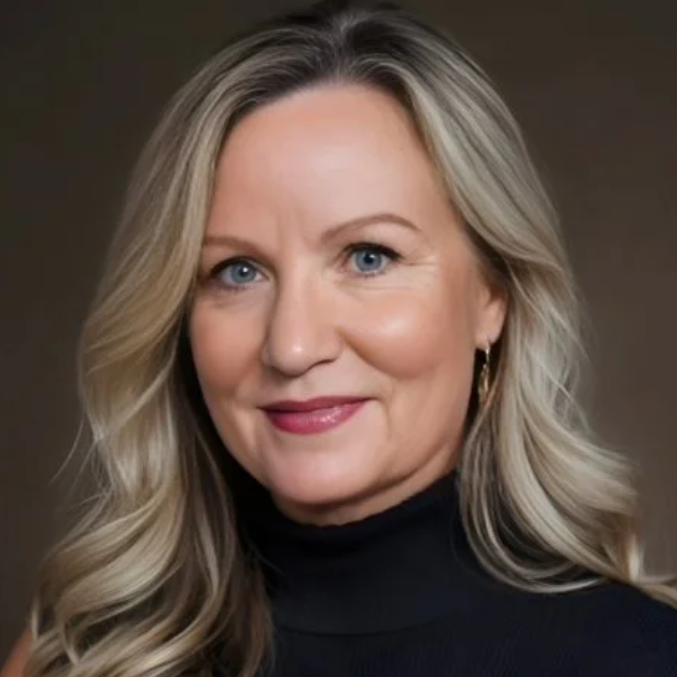 a headshot photo of jennifer truesdale - Certified professional organizer and the owner of STR8N Up Professional Organizing Services