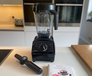 Vitamix Explorian E520 in my test kitchen