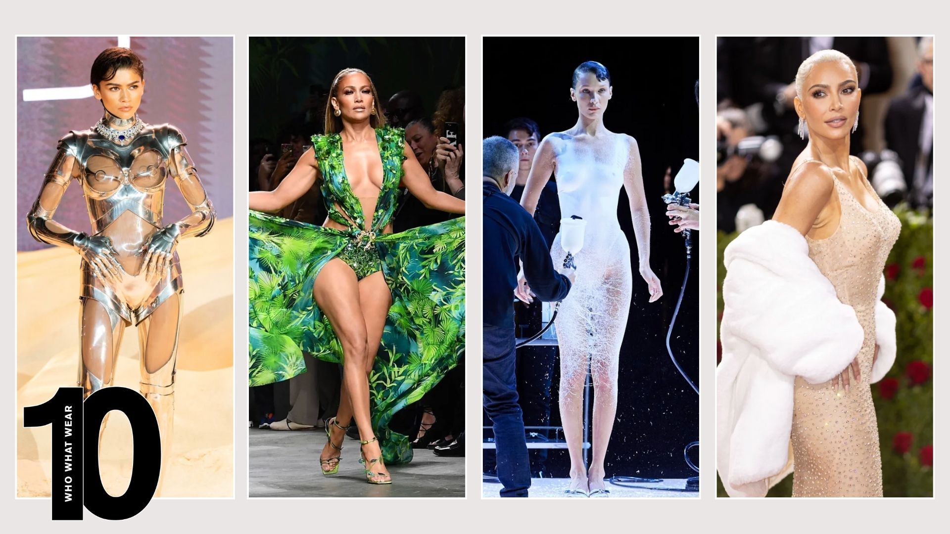 10 Most Iconic Fashion Moments from 2015 to 2025