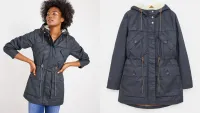 stylish parkas women's