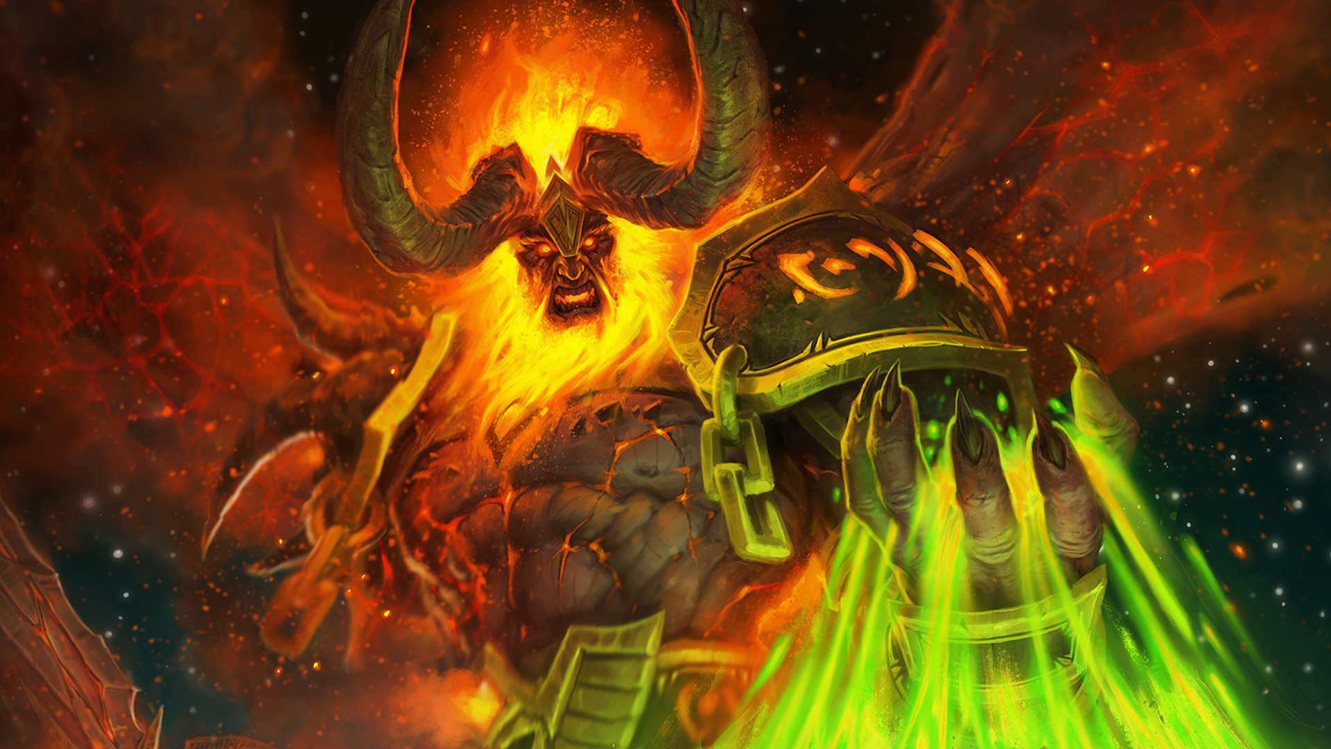 opladning hvidløg kig ind Antorus, The Burning Throne, the final raid in WoW: Legion, opens today |  PC Gamer