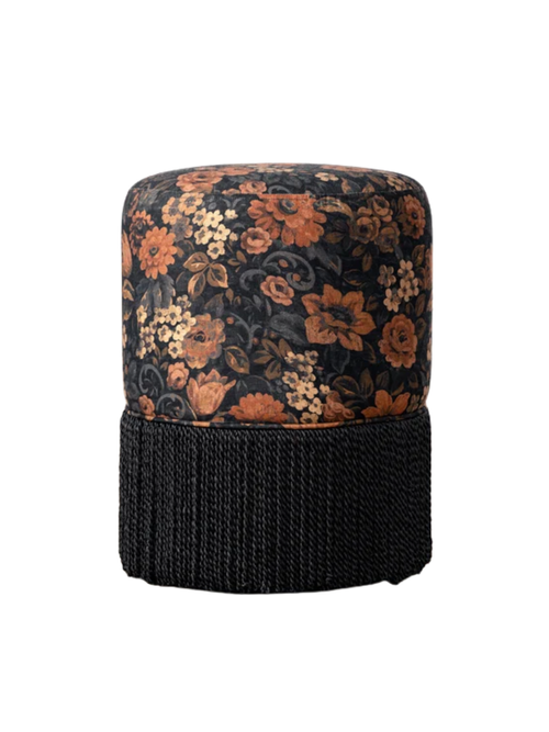 Astrid Fringe Stool