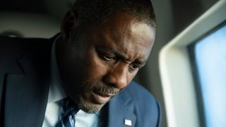 Idris Elba as POTUS in "A House of Dynamite"