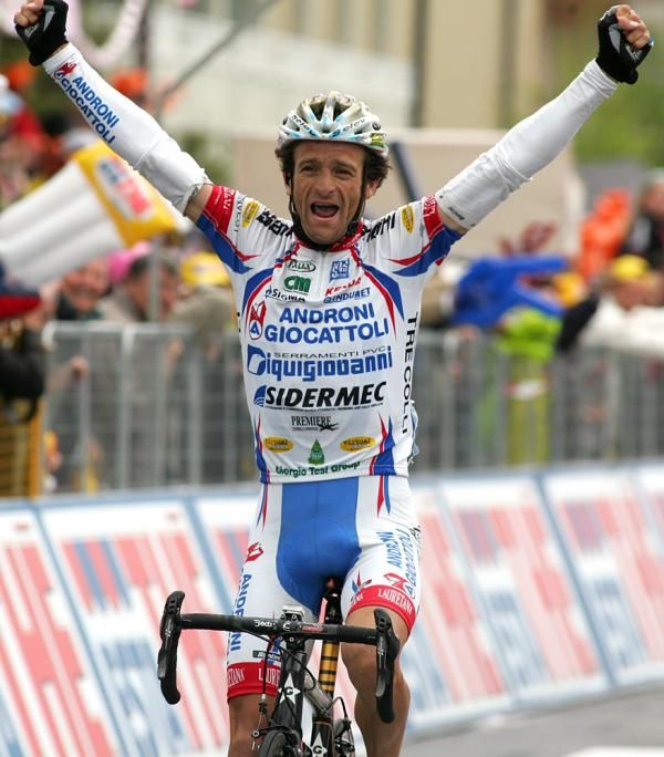 Michele Scarponi (Androni Giocattoli) wins stage 19