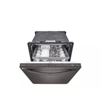 LG Top Control Smart Dishwasher with QuadWash was $1,049.00, now $749.00 at LG