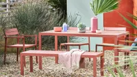 Colourful garden furniture - colourful garden table and chairs - Eos