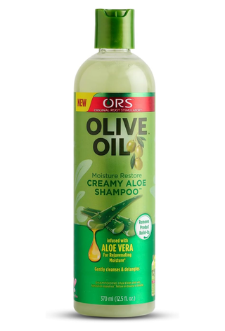 An image on ORS cheap shampoo.