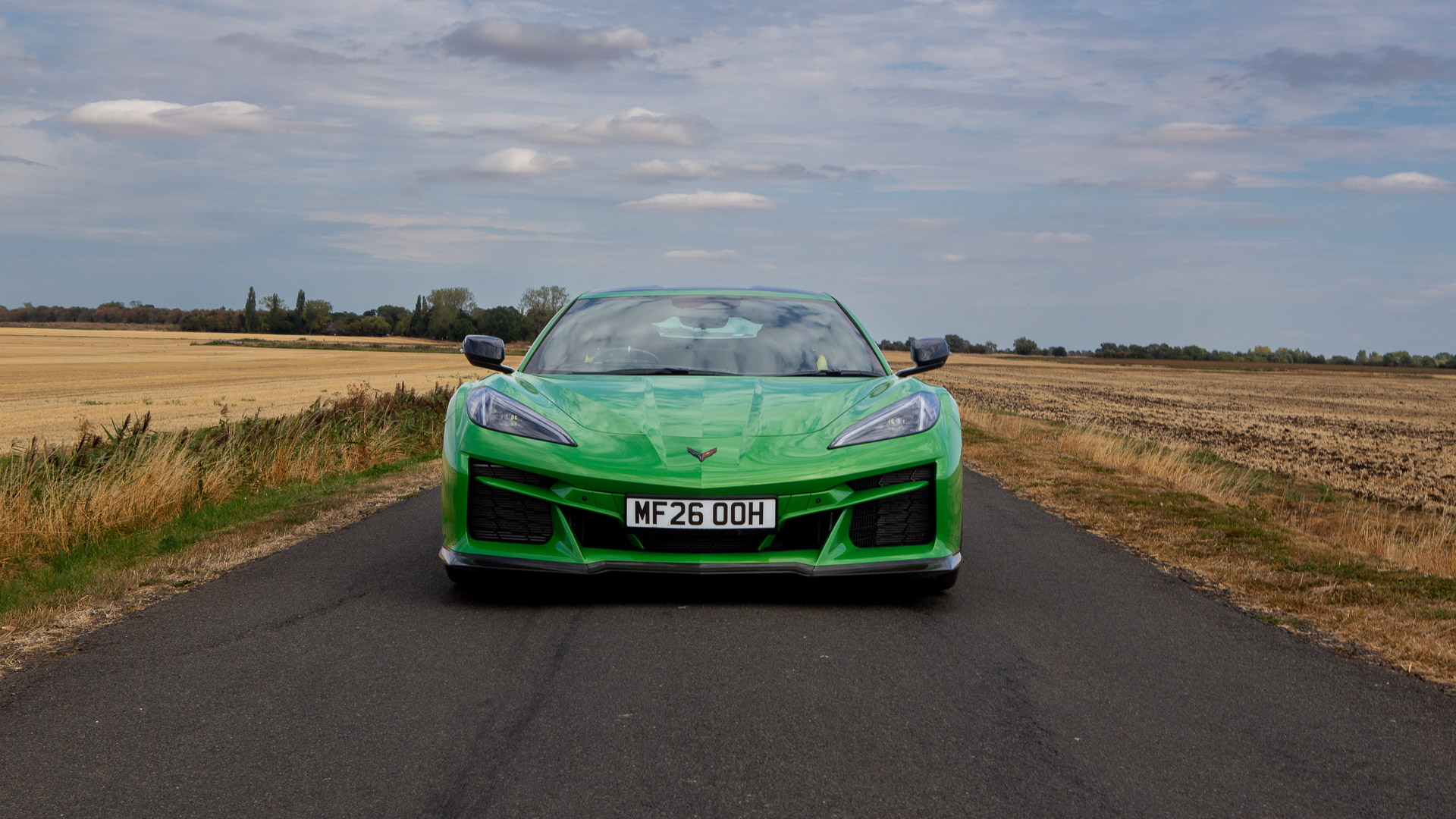 Corvette E-Ray