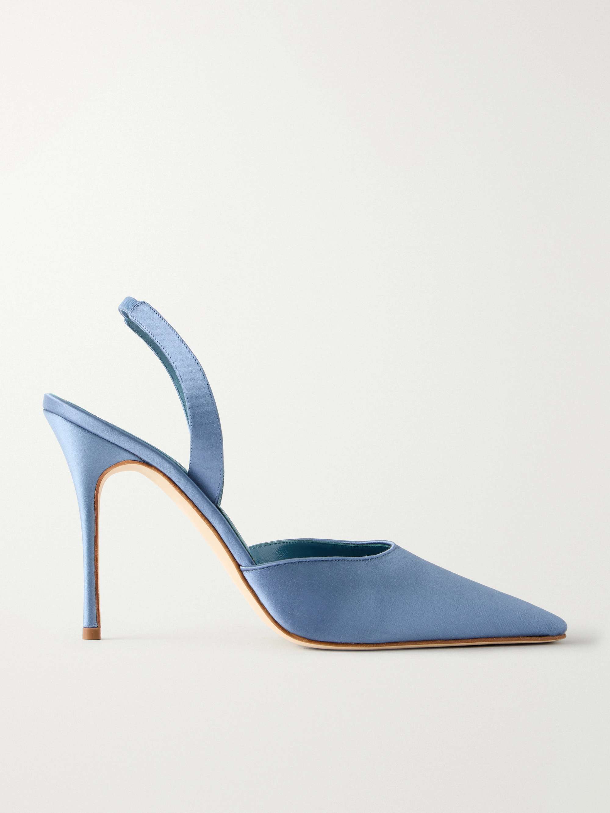 Borelapla 105 Satin Slingback Pumps