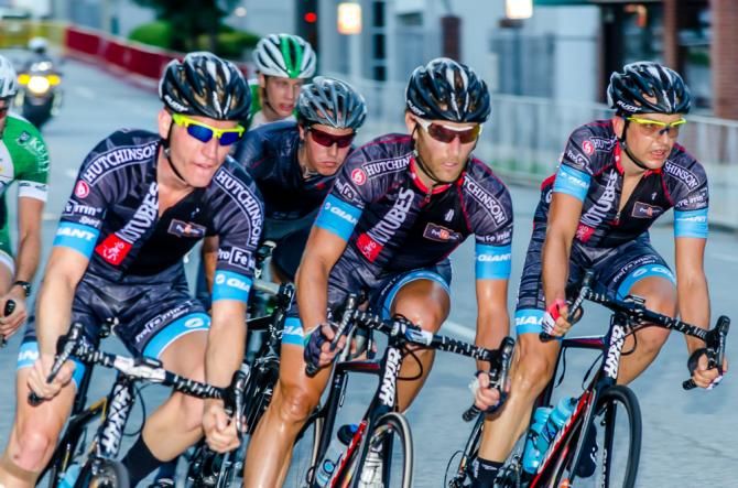 Stan's No Tubes riders during the National Criterium Championship