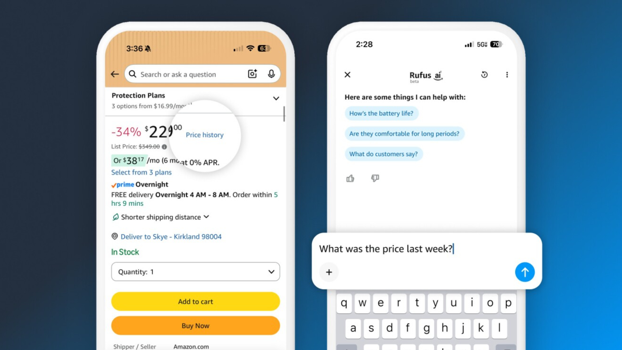 Amazon Alexa for Shopping