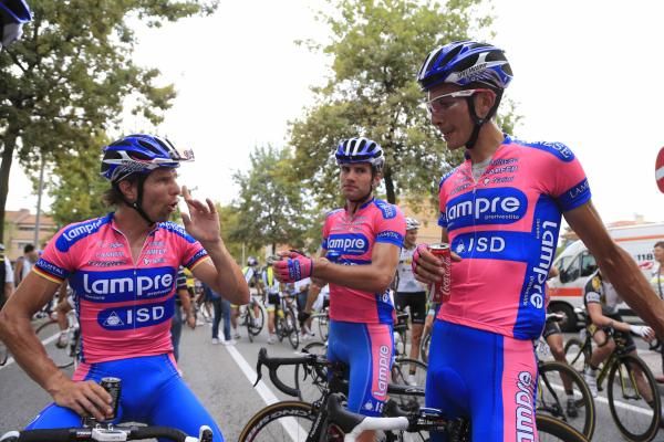 Danilo Hondo brings a wealth of experience to the table at Lampre-ISD.