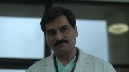 Hasnat Khan in 'The Crown'