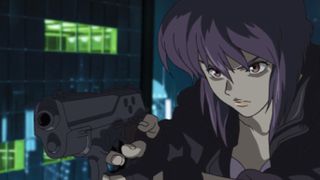 A still from Ghost In The Shell: Stand Alone Complex