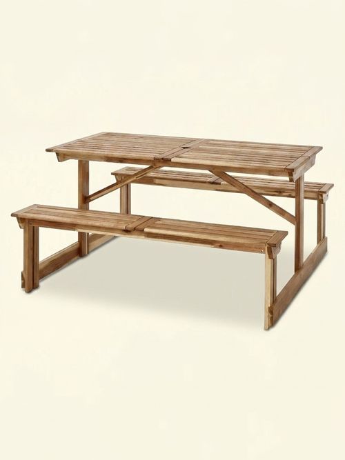 Lerholmen Picnic Table - Outdoor