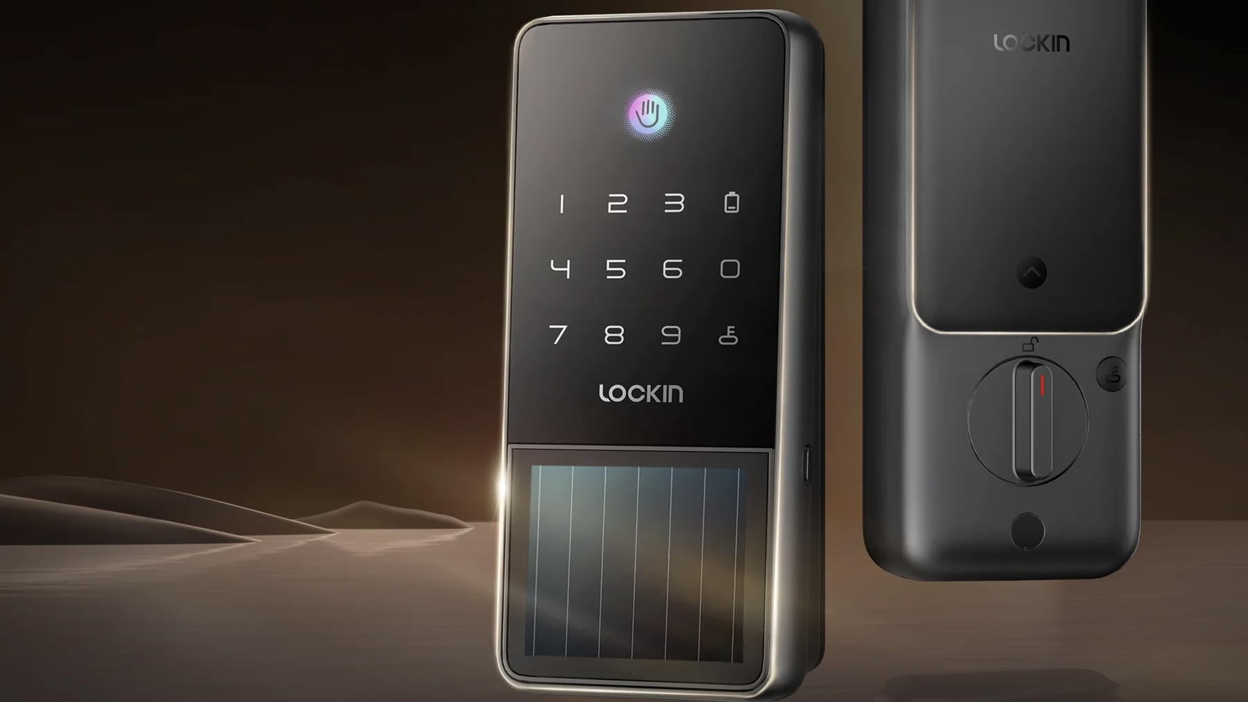 Lockin Veno Solar smart lock 