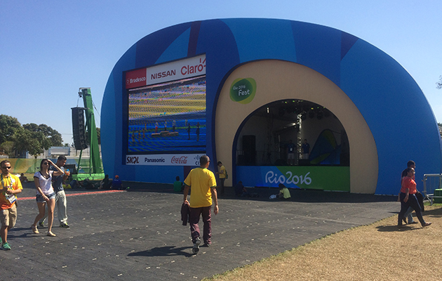 Deodoro fanzone Rio Olympics