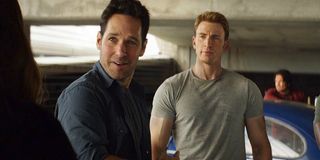 Captain America: Civil War Paul Rudd points out Chris Evans