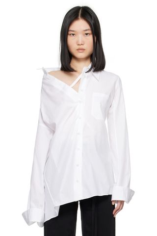 Ann Demeulemeester, White Jula Shirt