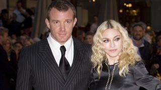 Guy Ritchie And Madonna Arrive At The World Premiere Of 'Rocknrolla' At The Odeon Cinema, Leicester Square.