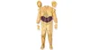 C-3PO unisex adult costume