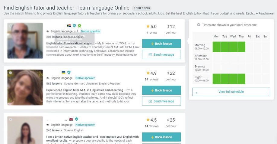 Preply Review | Top Ten Reviews
