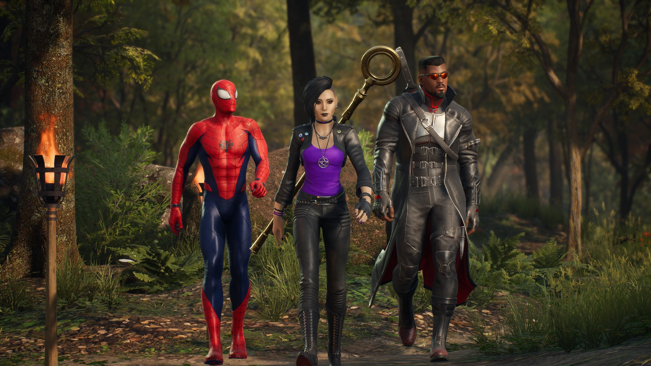 Every Playable Character In Marvel's Midnight Suns (So Far), Ranked