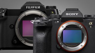 Fujifilm GFX100S / Sony A1