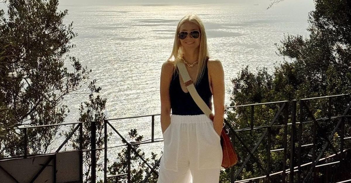 4 Major Summer Trends Gwyneth Paltrow Styled In Italy This Week