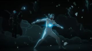 One of the heroes in the What If....Season 3 trailer.