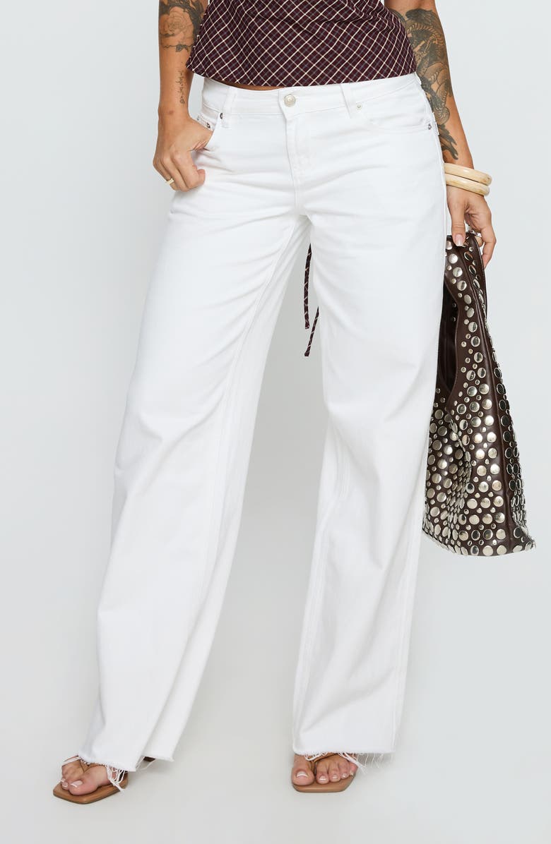 Sabryna Low Rise Straight Leg Jeans